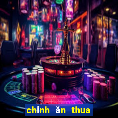 chỉnh ăn thua máy bắn cá