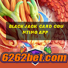 blackjack card counting app