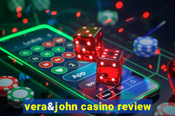 vera&john casino review