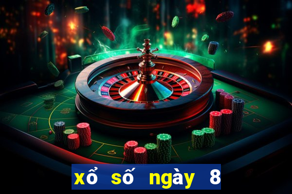 xổ số ngày 8 6 2024