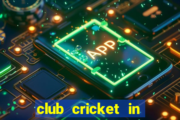 club cricket in cape town