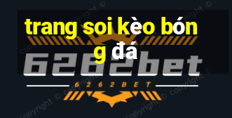 trang soi kèo bóng đá