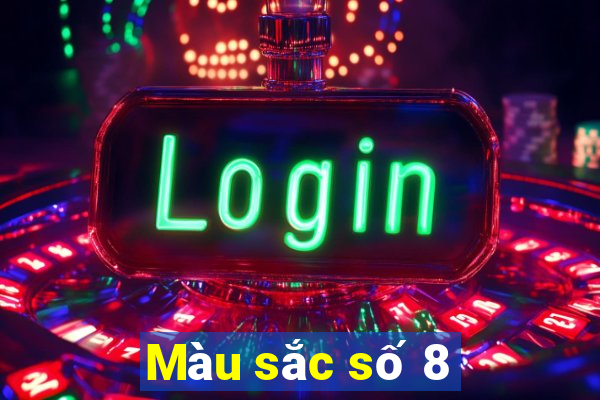 Màu sắc số 8