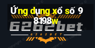 Ứng dụng xổ số 98198w