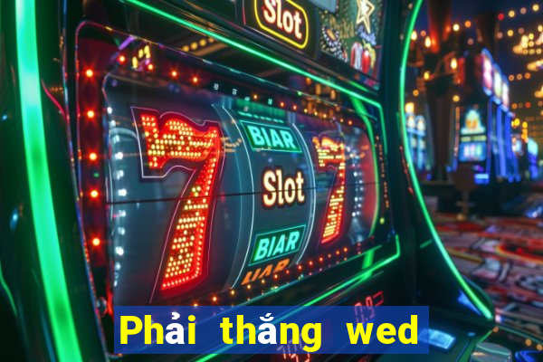 Phải thắng wed Việt nam cũ