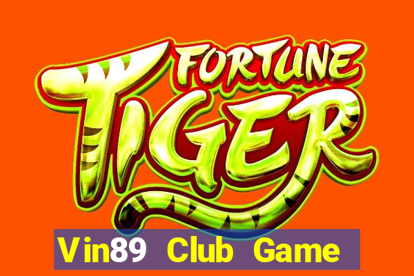 Vin89 Club Game Bài Poker Online