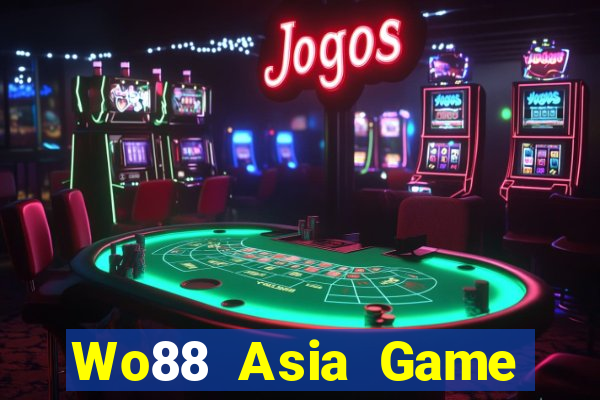 Wo88 Asia Game Bài Poker