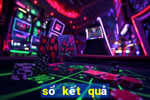 sổ kết quả ketqua net