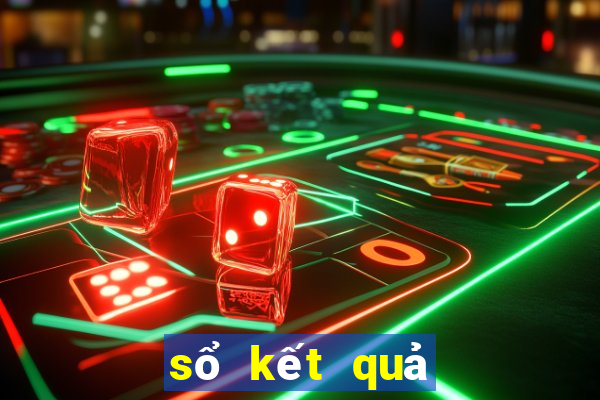 sổ kết quả ketqua net