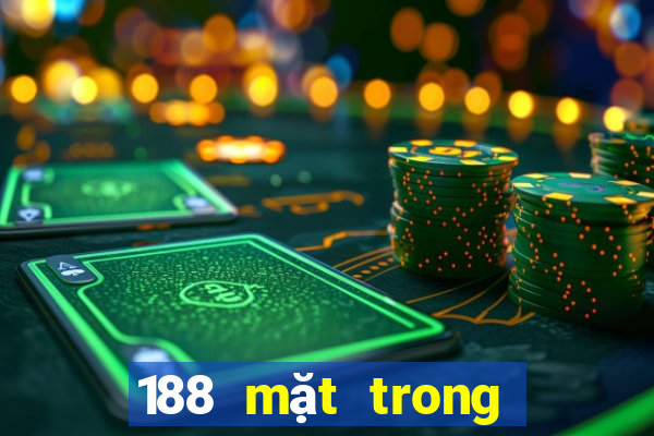 188 mặt trong trò chơi Việt nam