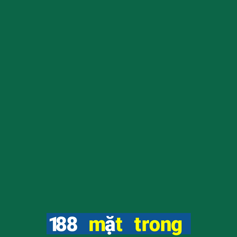 188 mặt trong trò chơi Việt nam