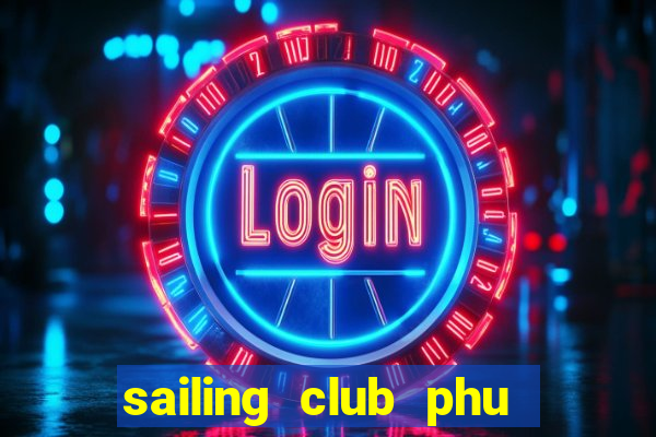 sailing club phu quoc menu