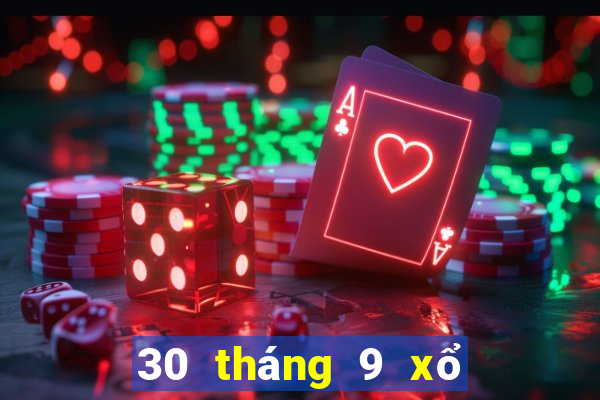 30 tháng 9 xổ số miền trung