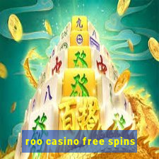 roo casino free spins