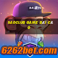 Saoclub Game Bài Cào