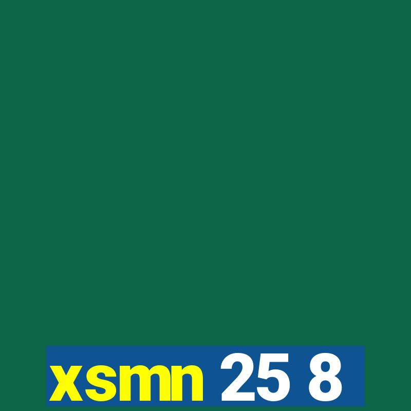 xsmn 25 8