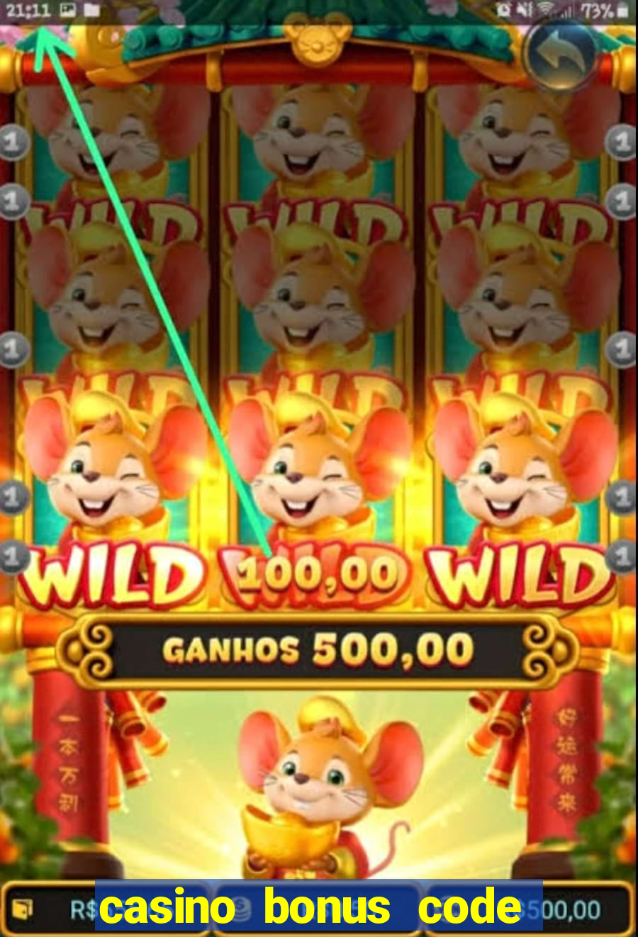 casino bonus code no deposit