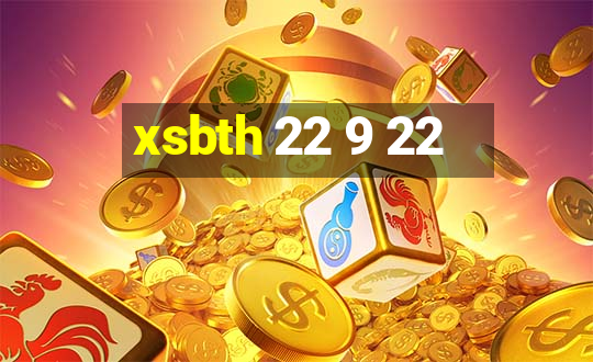 xsbth 22 9 22