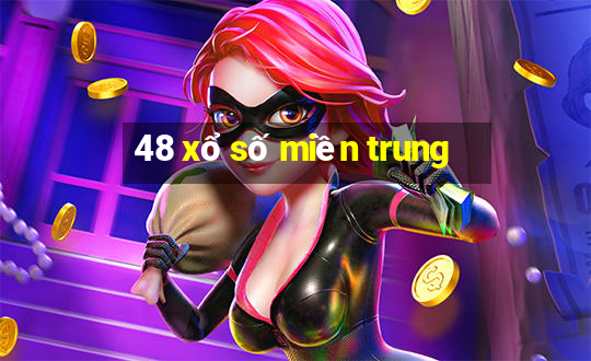 48 xổ số miền trung