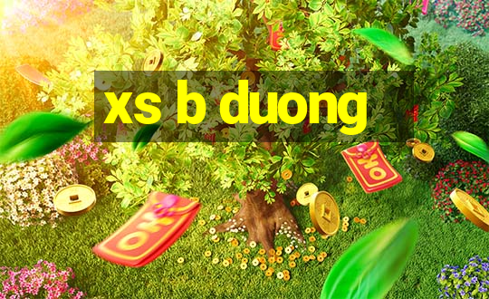 xs b duong