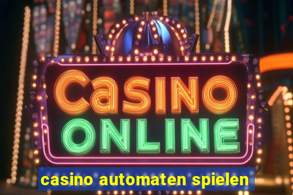 casino automaten spielen