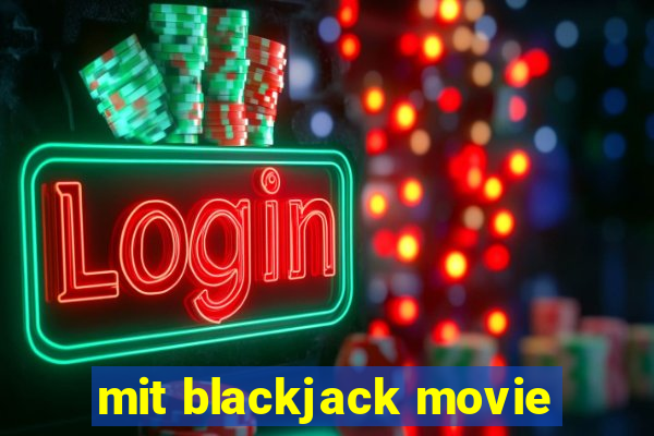 mit blackjack movie