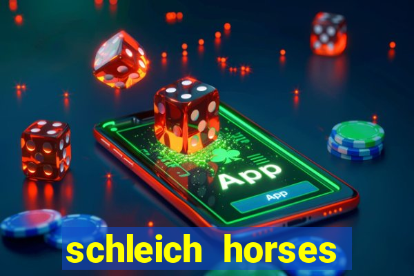 schleich horses horse club