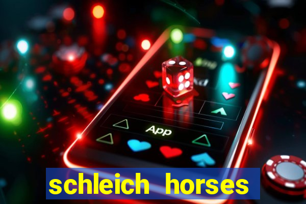 schleich horses horse club