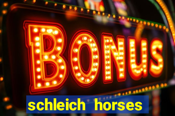 schleich horses horse club