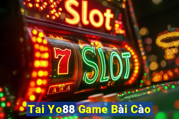 Tai Yo88 Game Bài Cào