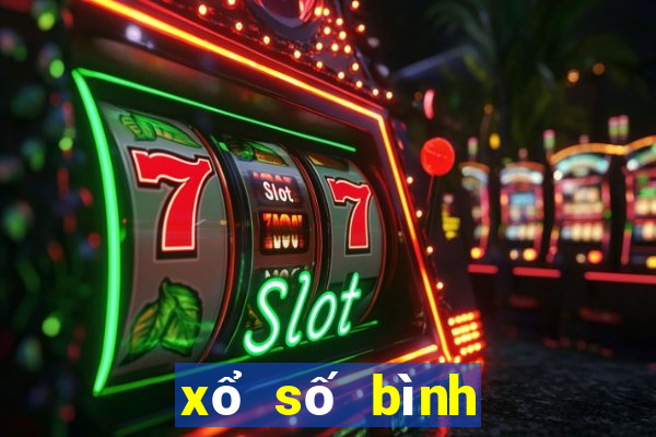 xổ số bình phước kết quả xổ số bình phước