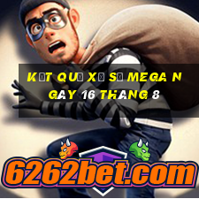 kết quả xổ số mega ngày 16 tháng 8