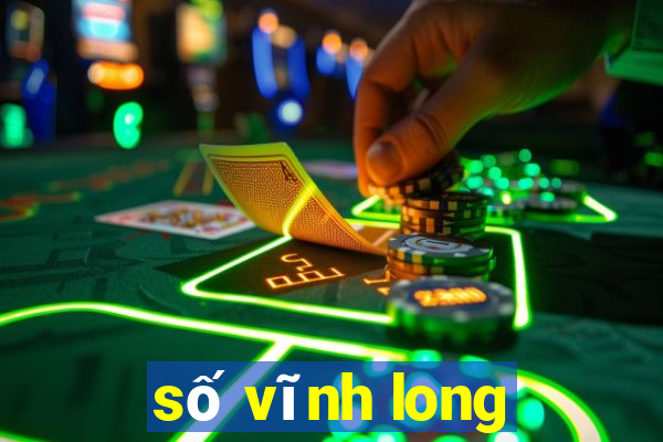 số vĩnh long