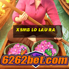 xsmb lo lau ra