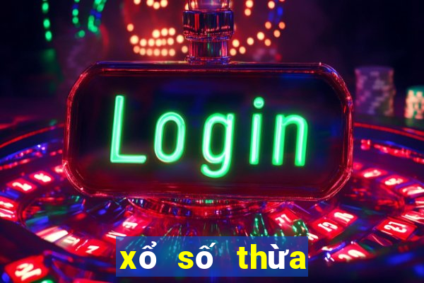 xổ số thừa thiên huế 3 4