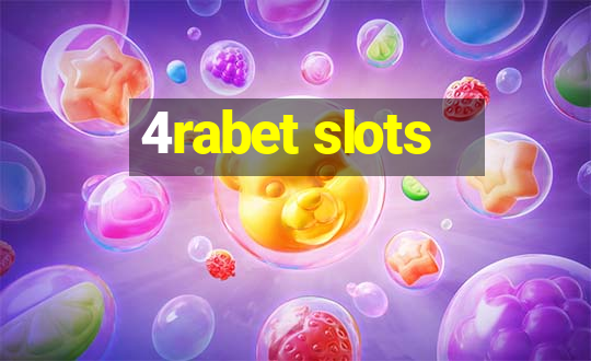 4rabet slots