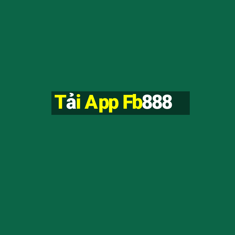 Tải App Fb888