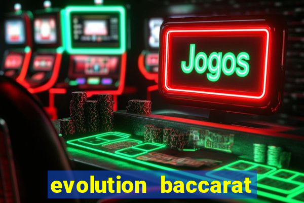 evolution baccarat robot free