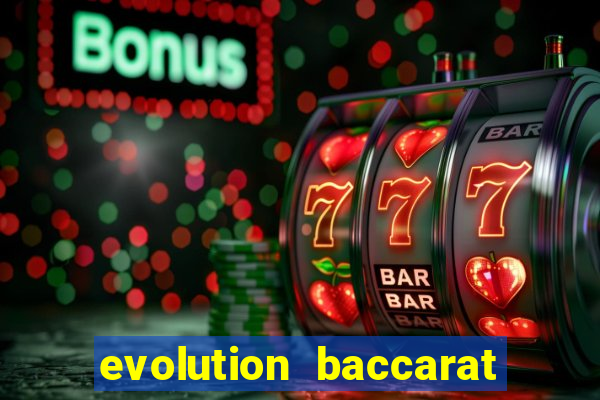 evolution baccarat robot free