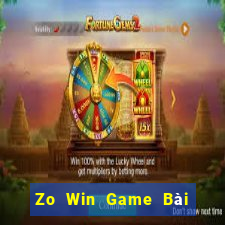 Zo Win Game Bài 3 Cây