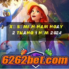 xổ số miền nam ngày 2 tháng 1 năm 2024