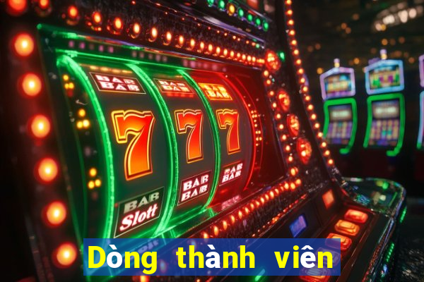 Dòng thành viên xổ số