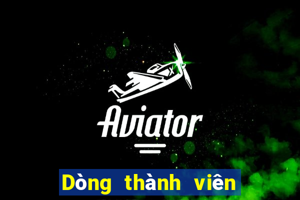 Dòng thành viên xổ số