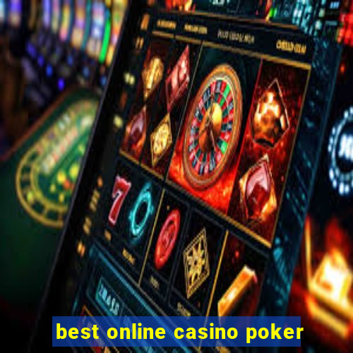 best online casino poker