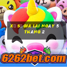 xổ số gia lai ngày 5 tháng 2