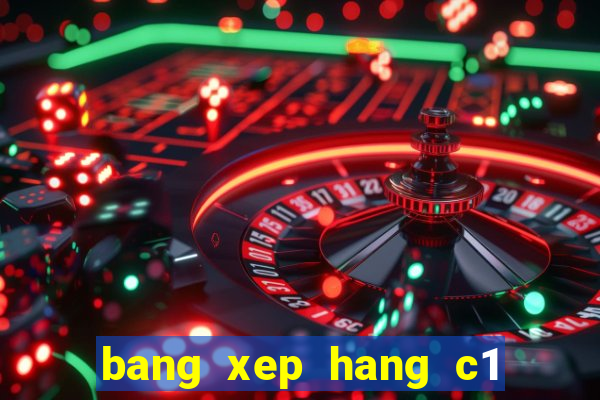 bang xep hang c1 chau a