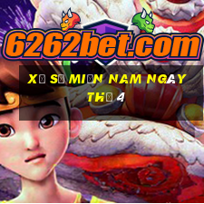 xổ số miền nam ngày thứ 4