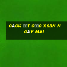 Cách đặt cược XSBN ngày mai