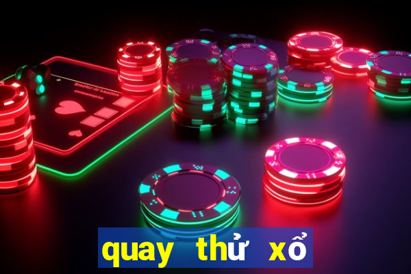 quay thử xổ số bình định 666