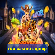 roo casino signup